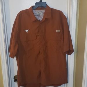 Texas Longhorns fishing shirt